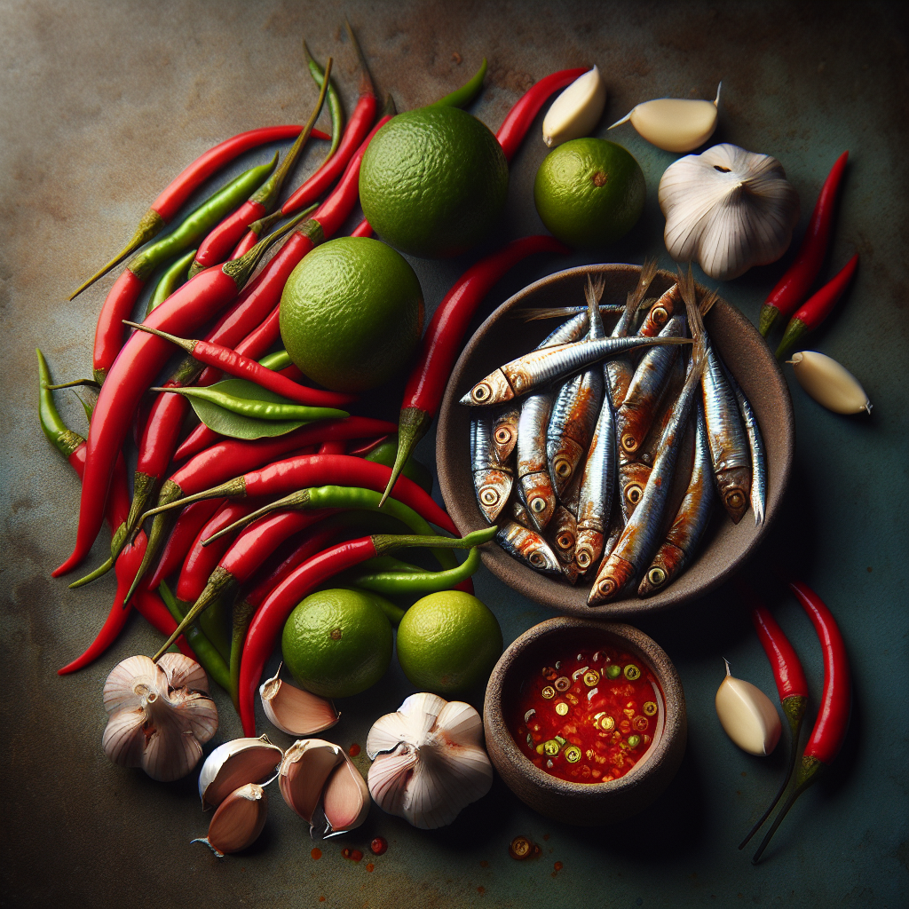 Sambal Teri Recipe: Spicy Indonesian Anchovy Delight
