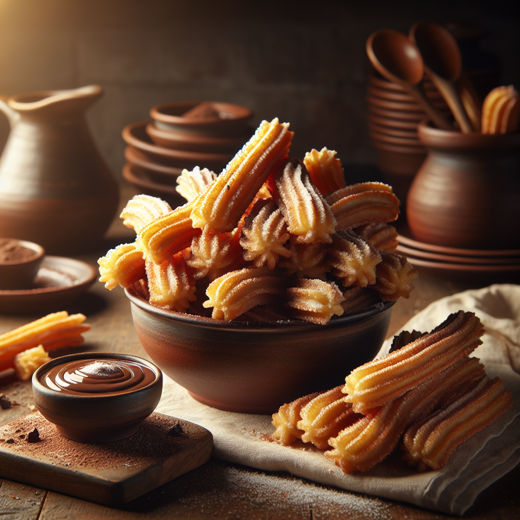 Resep Churros Lezat: Panduan Utama Anda untuk Churros Buatan Sendiri yang Sempurna